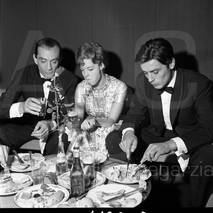 luchino visconti, Romy Schneideralain delon