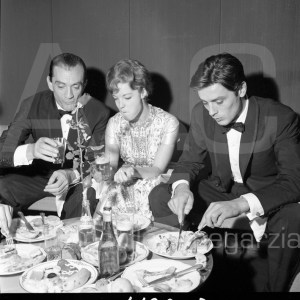 luchino visconti, Romy Schneideralain delon