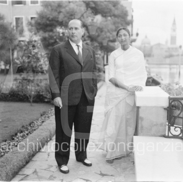 rossellini e Sonali Das Gupta