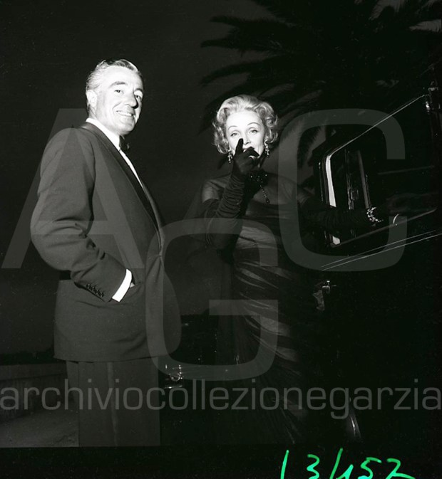 de sica e marlene dietrich W