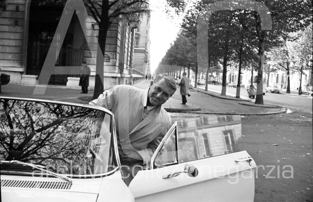 cary grant a parigi 26-10-62 busta 6071 W
