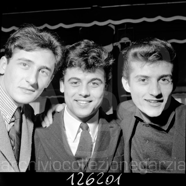 ? little tony tony renis e ?sanremo b 5354 W