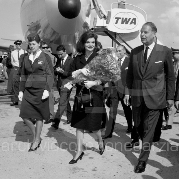 jaqueline kennedy a fiumino siste